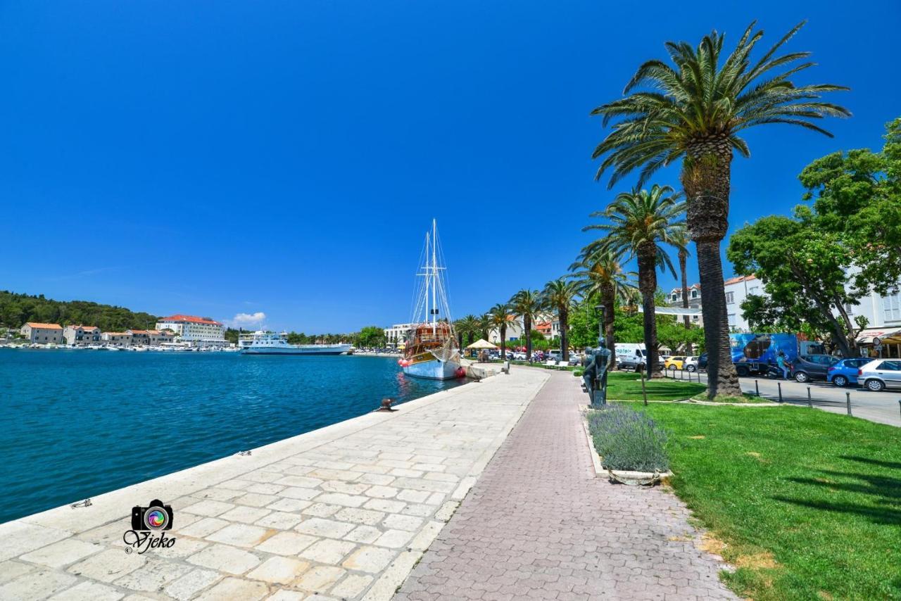 Apartment Maslina Makarska Eksteriør billede