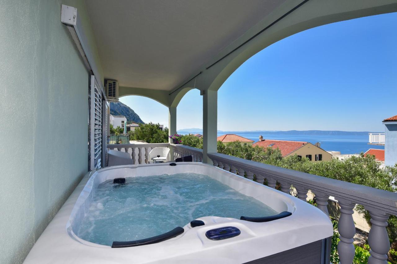 Apartment Maslina Makarska Eksteriør billede