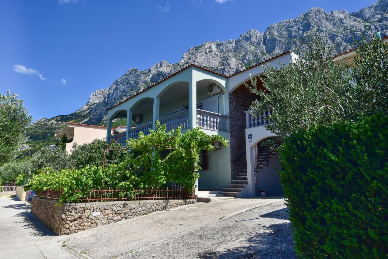 Apartment Maslina Makarska Eksteriør billede