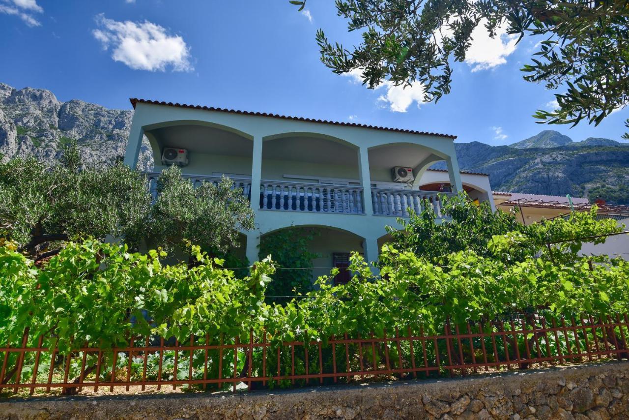 Apartment Maslina Makarska Eksteriør billede
