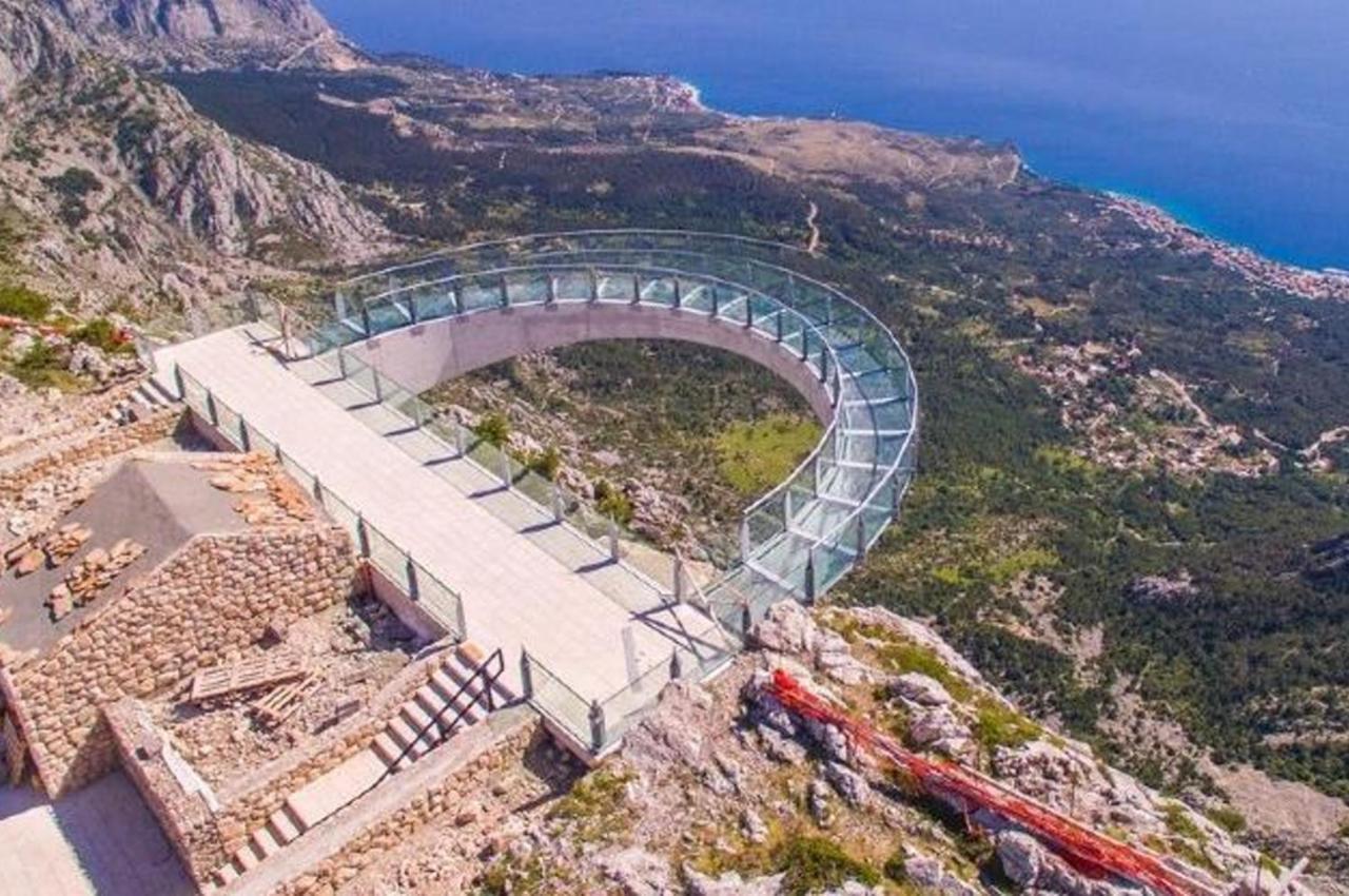 Apartment Maslina Makarska Eksteriør billede